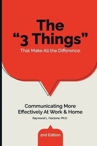 Cover image for The "3 Things" That Make All the Difference