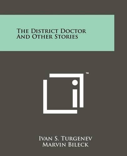 Cover image for The District Doctor and Other Stories