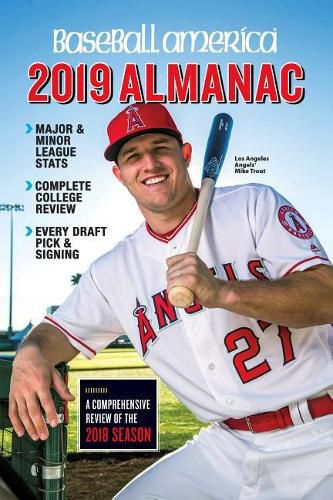 Cover image for Baseball America 2019 Almanac