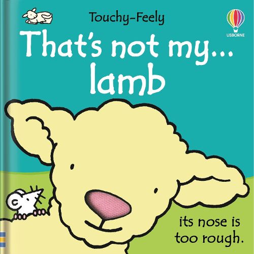 Cover image for That's not my lamb...