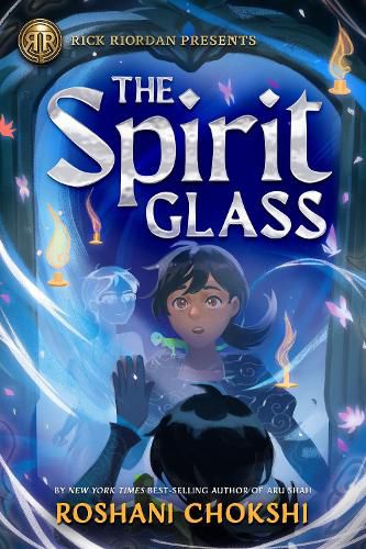 Cover image for Rick Riordan Presents: The Spirit Glass