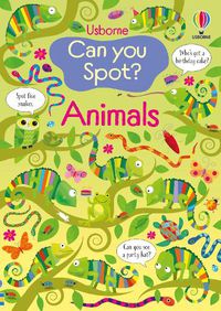 Cover image for Can you Spot? Animals