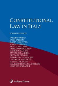 Cover image for Constitutional Law in Italy