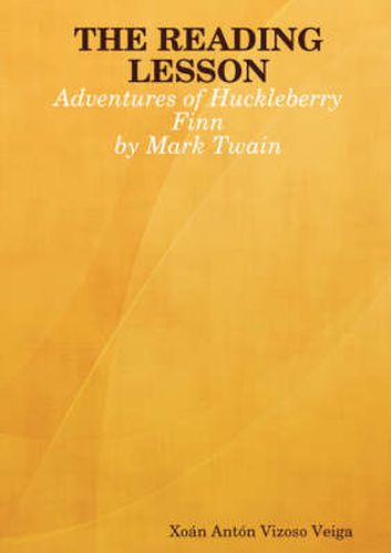 Cover image for The Reading Lesson: Adventures of Huckleberry Finn