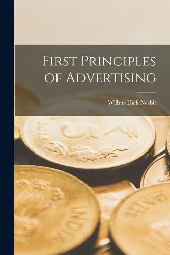 Cover image for First Principles of Advertising