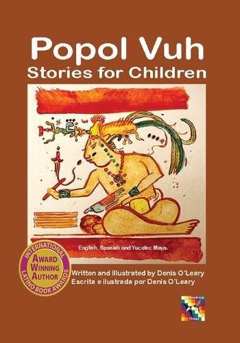 Cover image for Popol Vuh Stories for Children
