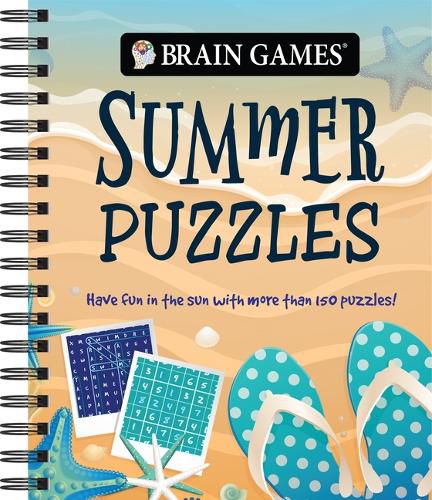 Cover image for Brain Games - Summer Puzzles (#4)