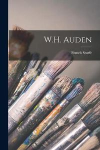 Cover image for W.H. Auden