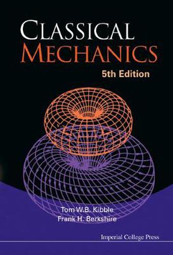 Cover image for Classical Mechanics (5th Edition)