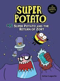 Cover image for Super Potato and the Return of Zort