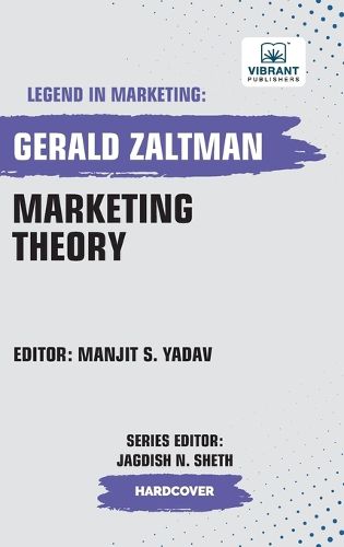 Cover image for Marketing Theory