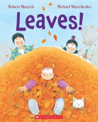 Cover image for Leaves!