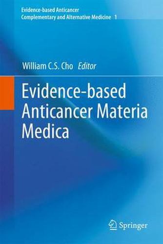 Cover image for Evidence-based Anticancer Materia Medica