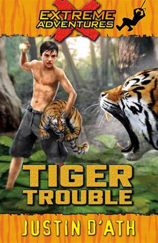 Cover image for Tiger Trouble: Extreme Adventures