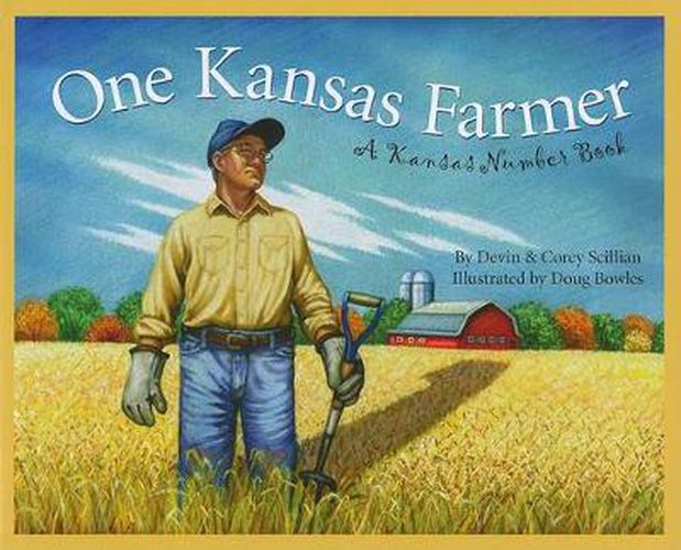 Cover image for One Kansas Farmer: A Kansas Number Book