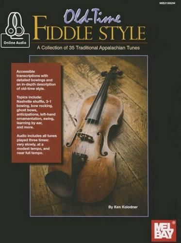 Cover image for Old-Time Fiddle Style