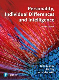 Cover image for Personality, Individual Differences and Intelligence