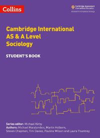 Cover image for Cambridge International AS & A Level Sociology Student's Book