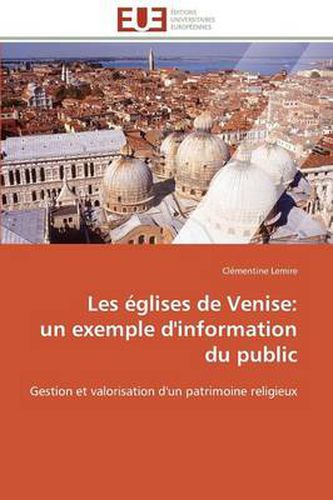 Cover image for Les glises de Venise