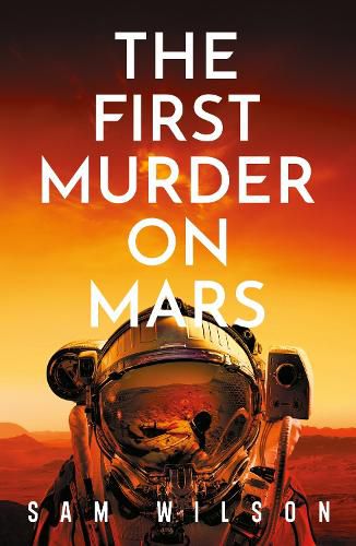 Cover image for The First Murder On Mars