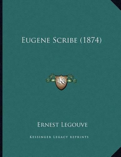 Eugene Scribe (1874)