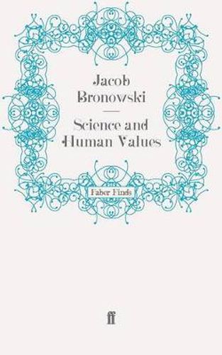 Cover image for Science and Human Values