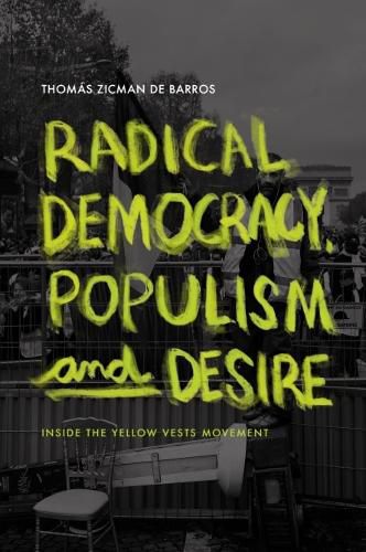 Cover image for Radical Democracy, Populism and Desire