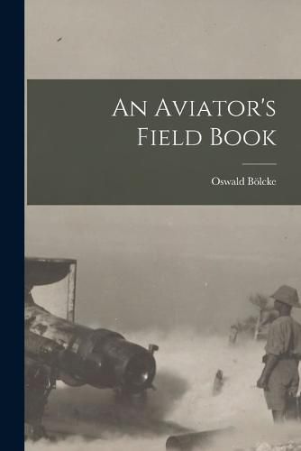 An Aviator's Field Book