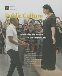 Cover image for Celebrities and Publics in the Internet Era