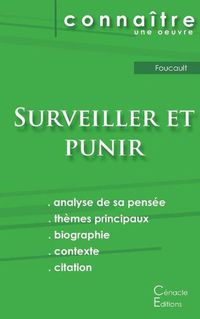 Cover image for Fiche de lecture Surveiller et Punir de Michel Foucault (Analyse philosophique de reference et resume complet)