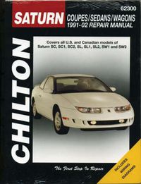 Cover image for Saturn S-Series (91 - 02) (Chilton)