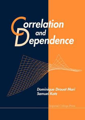 Cover image for Correlation And Dependence