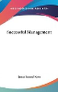 Cover image for Successful Management