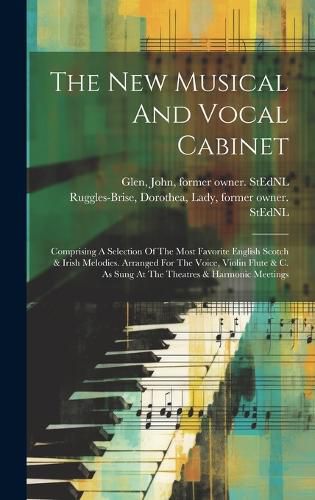 Cover image for The New Musical And Vocal Cabinet