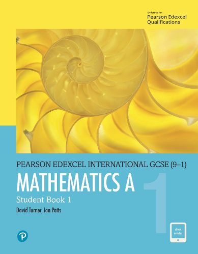 Pearson Edexcel International GCSE (9-1) Mathematics A Student Book 1