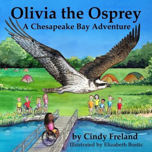 Cover image for Olivia the Osprey: A Chesapeake Bay Adventure: A Chesapeake Bay Adventure