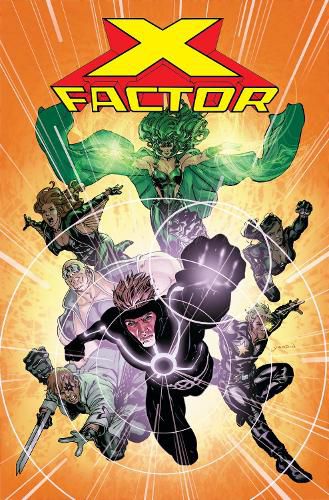 Cover image for X-FACTOR BY PETER DAVID OMNIBUS VOL. 4 DAVID YARDIN COVER