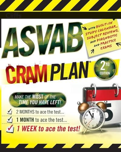 Cover image for Cliffsnotes ASVAB Cram Plan