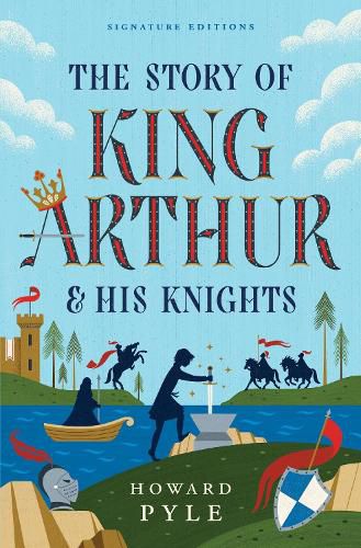 Cover image for The Story of King Arthur & His Knights