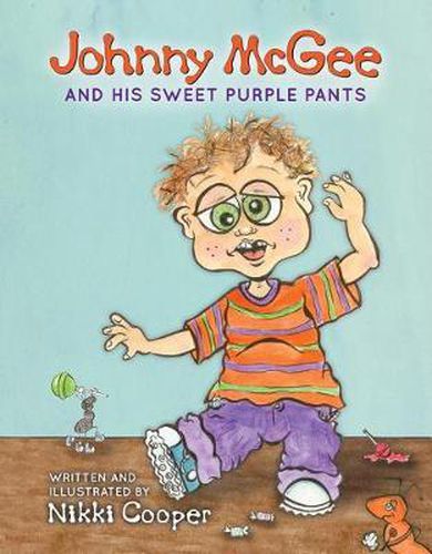 Cover image for Johnny McGee and His Sweet Purple Pants