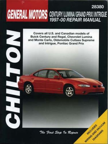 General Motors Century/Lumina/Grand Prix/Intrique 1997-00