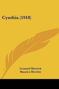 Cover image for Cynthia (1918)