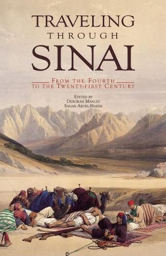 Cover image for Traveling Through Sinai: From the Fourth to the Twenty-first Century