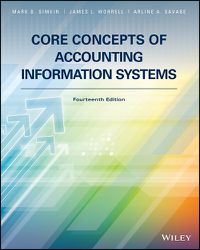 Cover image for Core Concepts of Accounting Information Systems