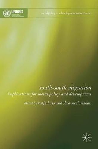 Cover image for South-South Migration: Implications for Social Policy and Development