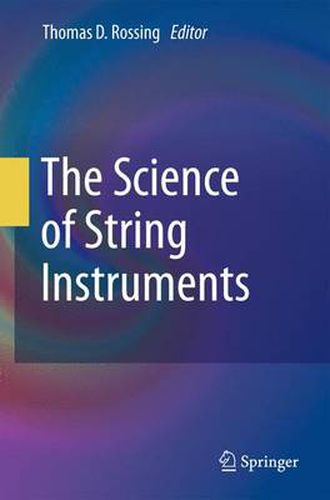 Cover image for The Science of String Instruments