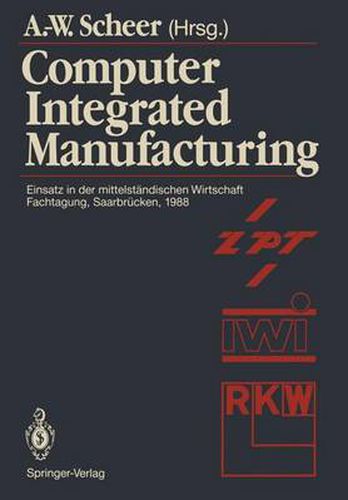 Cover image for Computer Integrated Manufacturing