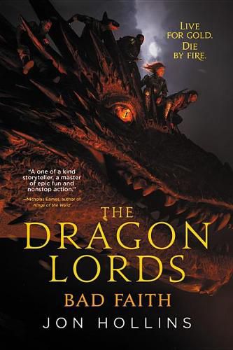 Cover image for The Dragon Lords: Bad Faith