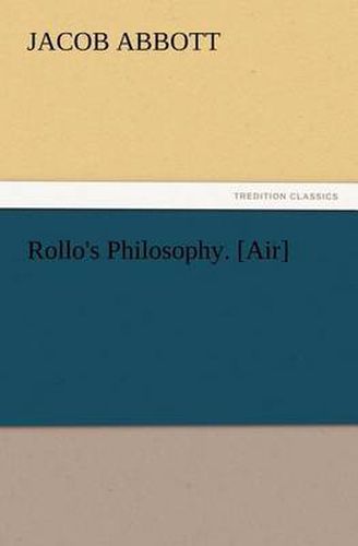 Cover image for Rollo's Philosophy. [Air]