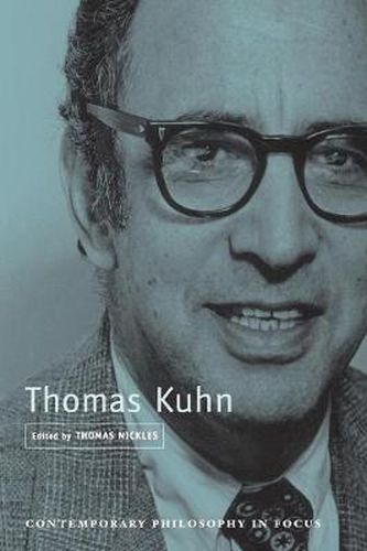 Cover image for Thomas Kuhn